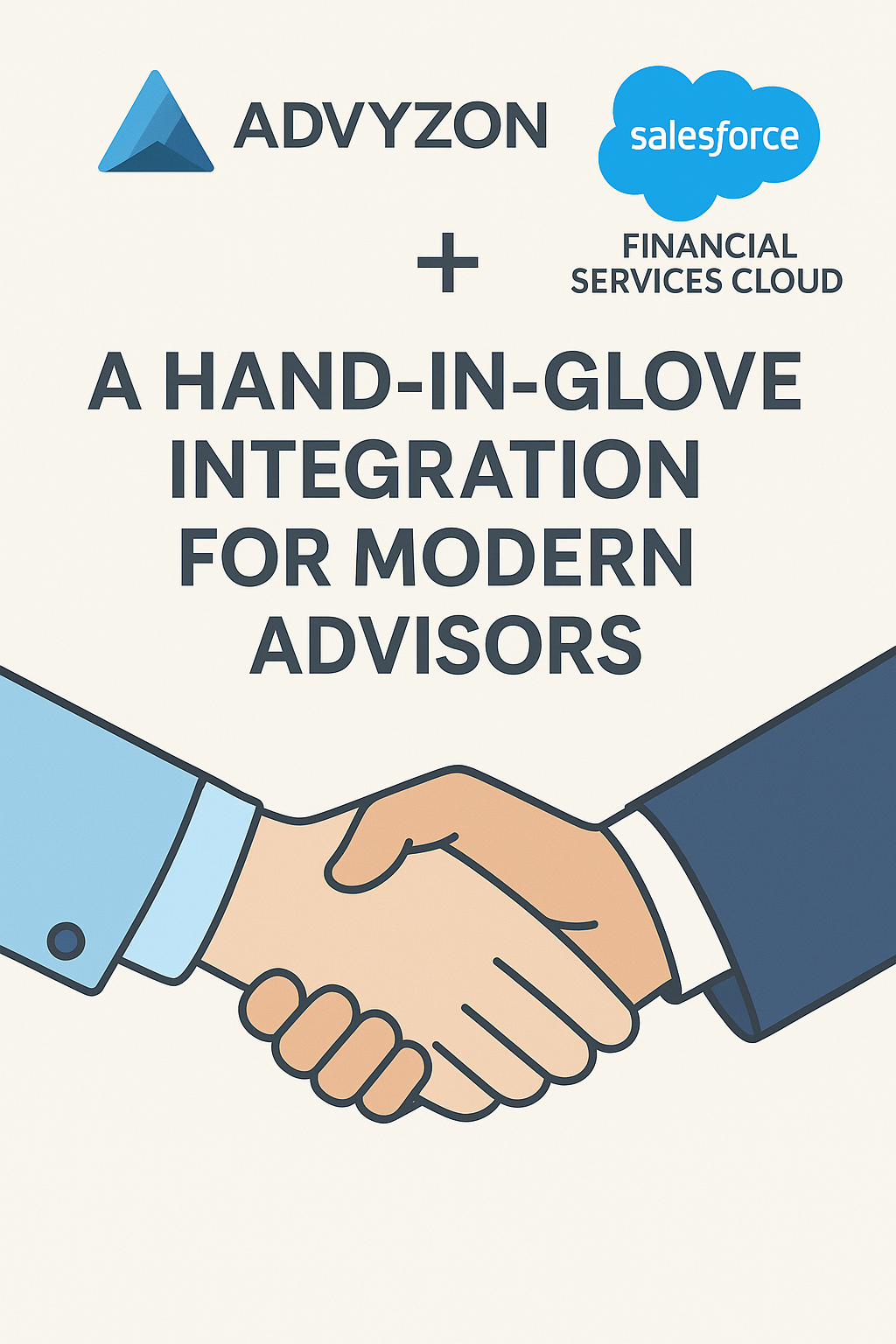 Advyzon + Salesforce Financial Services Cloud: A Hand-in-Glove Integration for Modern Advisors