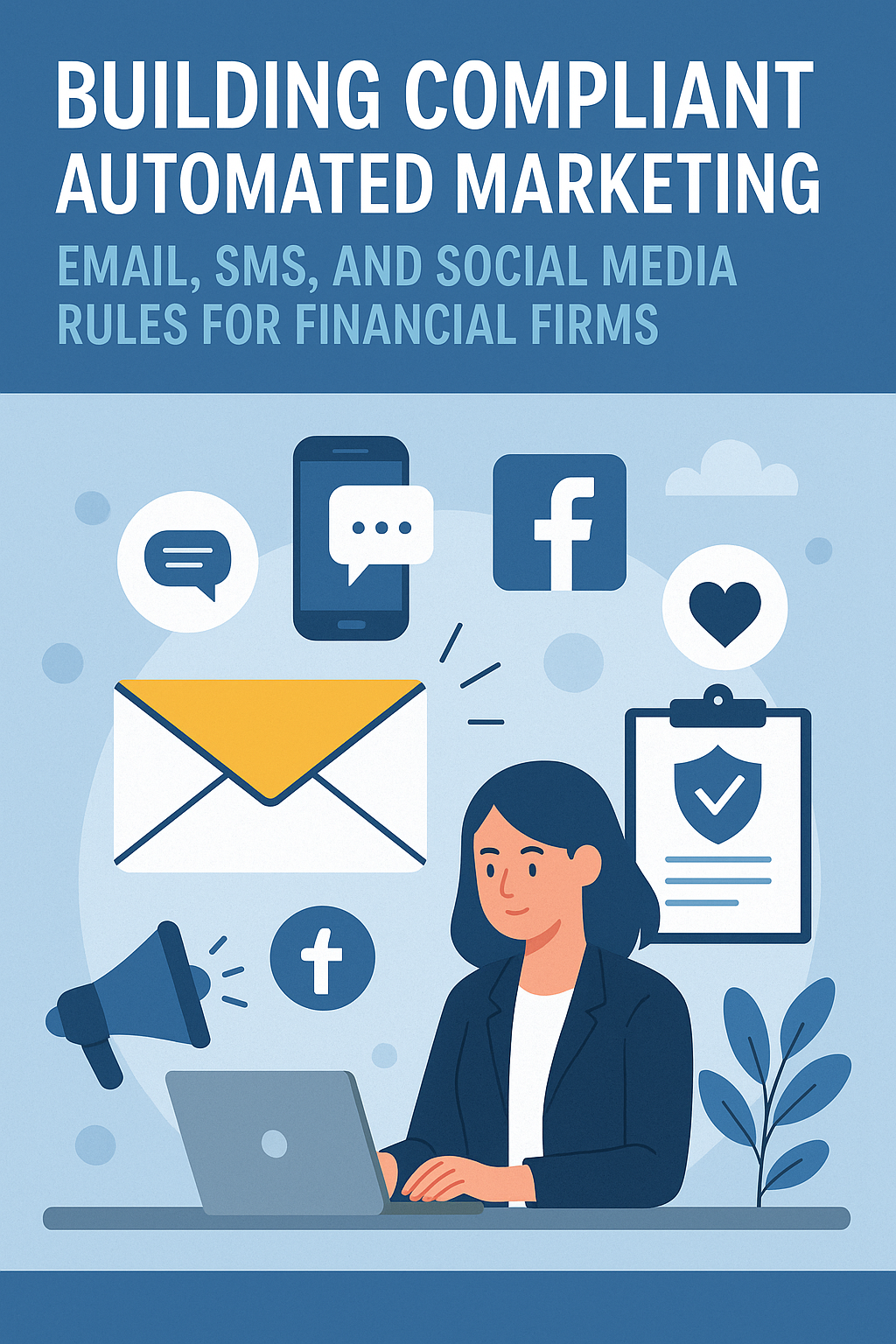 Building Compliant Automated Marketing: Email, SMS, and Social Media Rules for Financial Firms