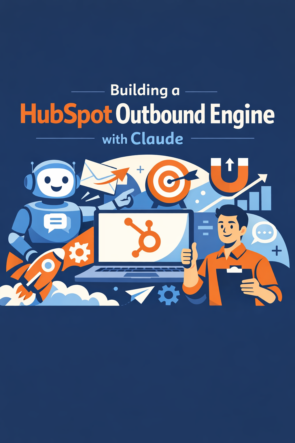 Building a HubSpot Outbound Engine with Claude