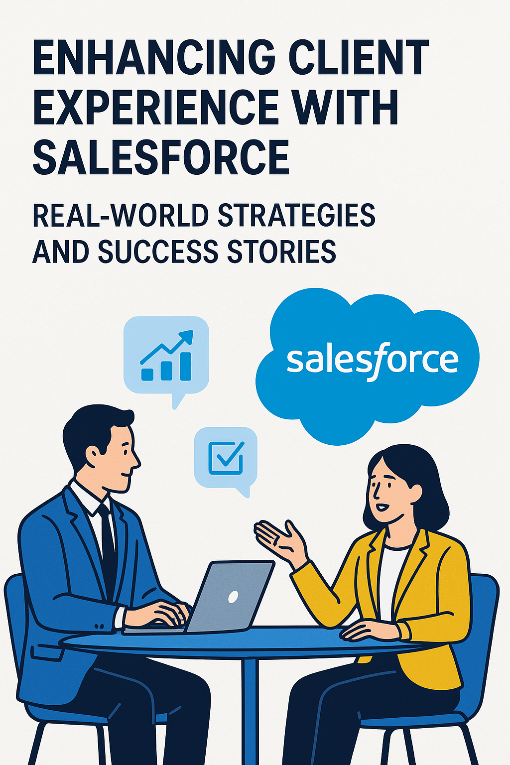 Enhancing Client Experience with Salesforce: Real-World Strategies and Success Stories
