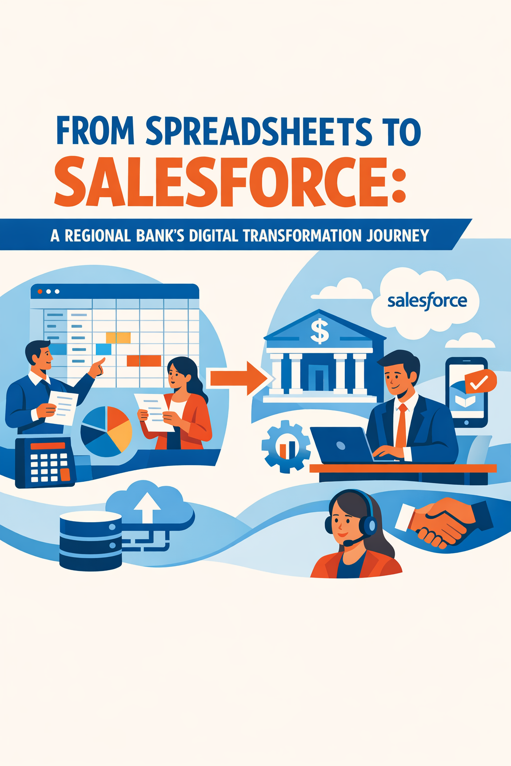 From Spreadsheets to Salesforce: A Regional Bank's Digital Transformation Journey