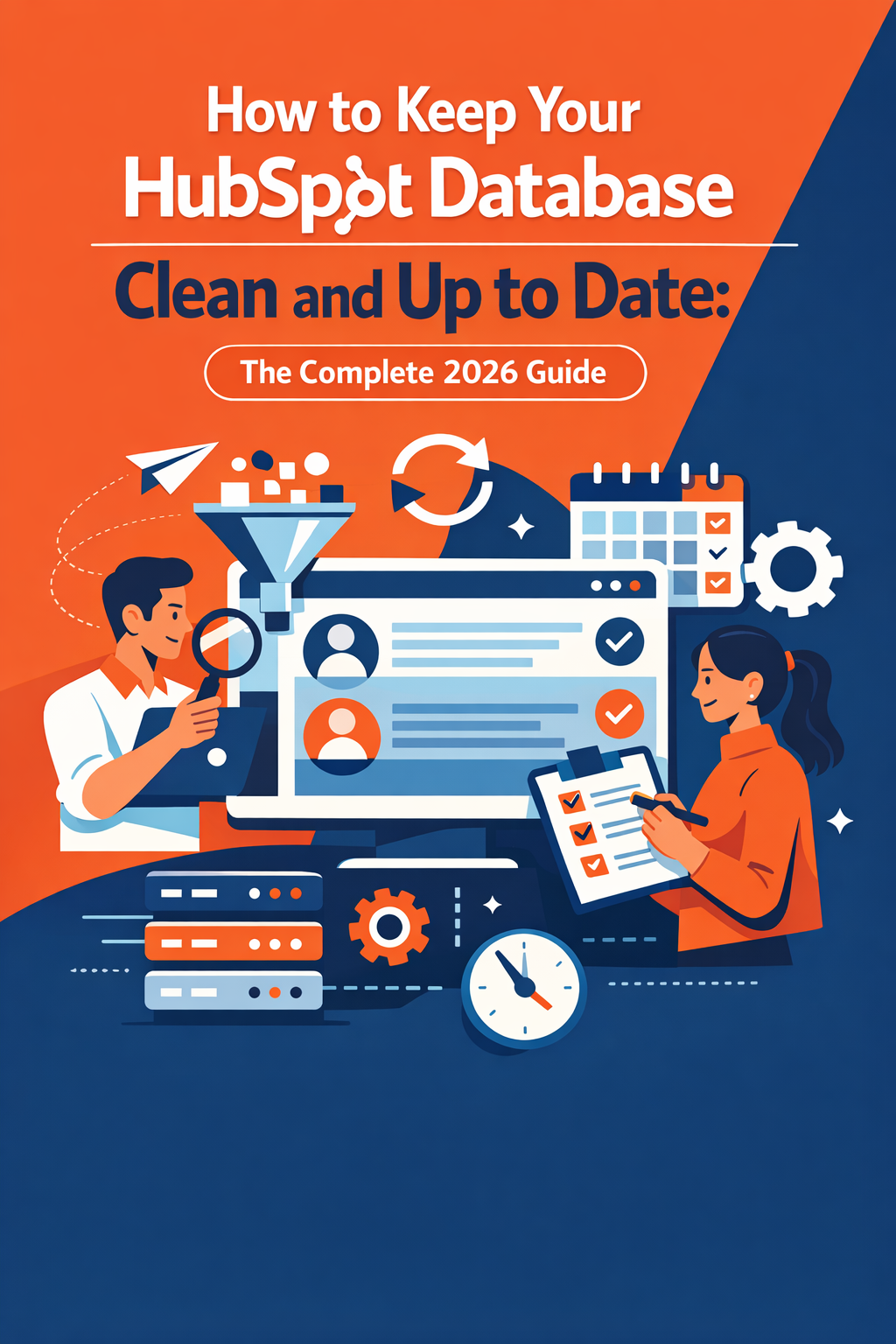 How to Keep Your HubSpot Database Clean and Up to Date: The Complete 2026 Guide