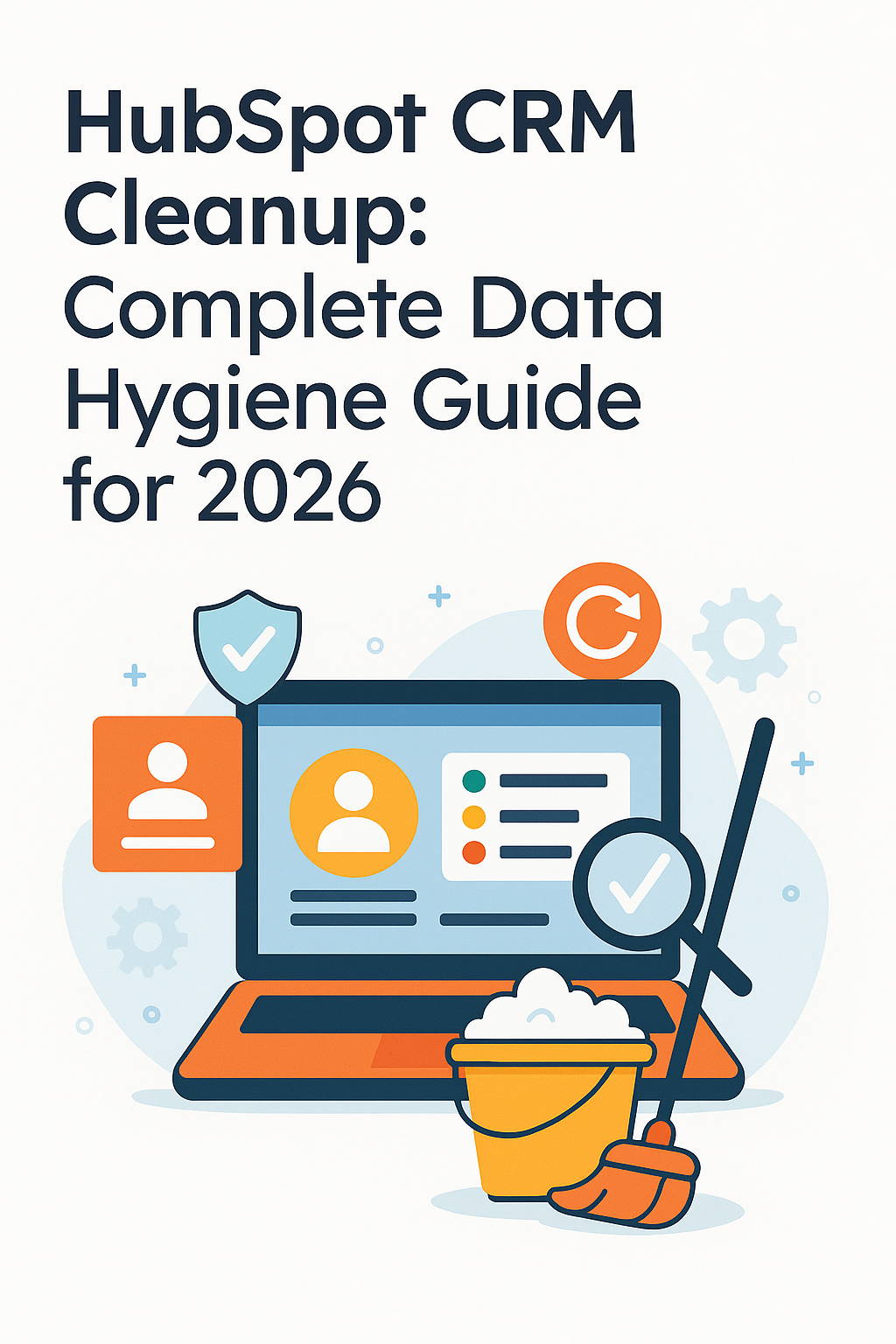 HubSpot CRM Cleanup: Complete Data Hygiene Guide for 2026