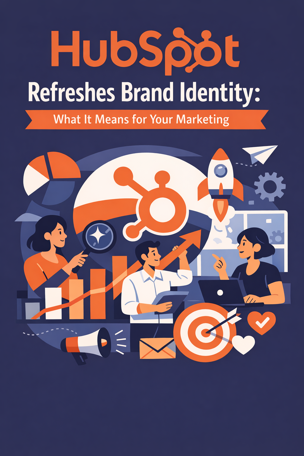 HubSpot Refreshes Brand Identity: What It Means for Your Marketing