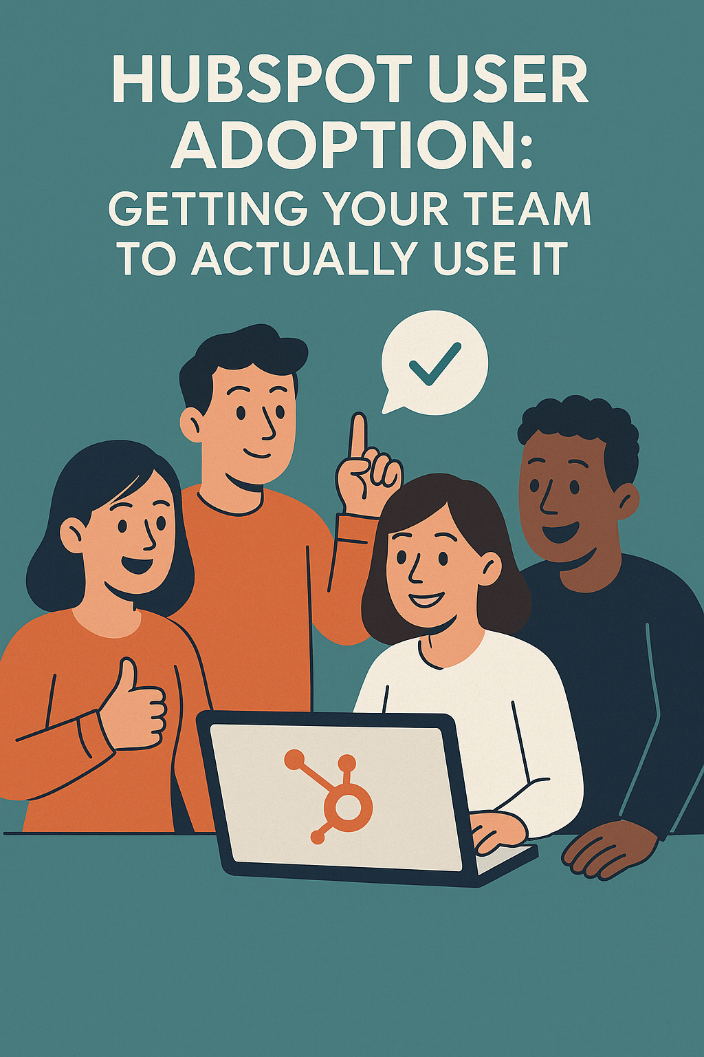 HubSpot User Adoption: Getting Your Team to Actually Use It