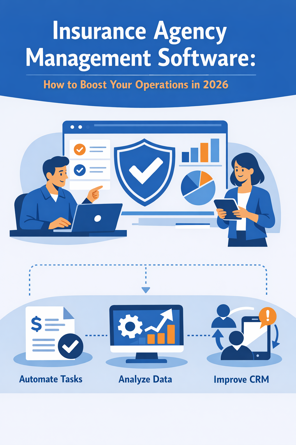 Insurance Agency Management Software: How to Boost Your Operations in 2026