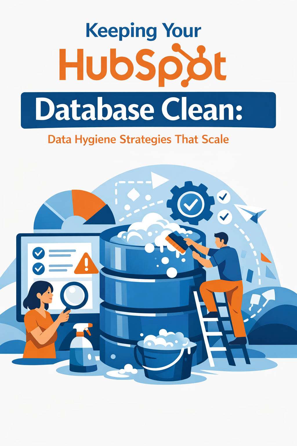 Keeping Your HubSpot Database Clean: Data Hygiene Strategies That Scale