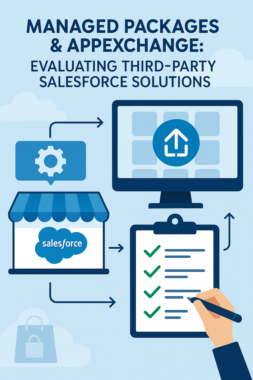Managed Packages & AppExchange: Evaluating Third-Party Salesforce Solutions