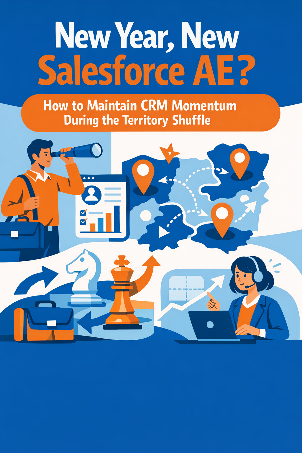 New Year, New Salesforce AE? How to Maintain CRM Momentum During the Territory Shuffle