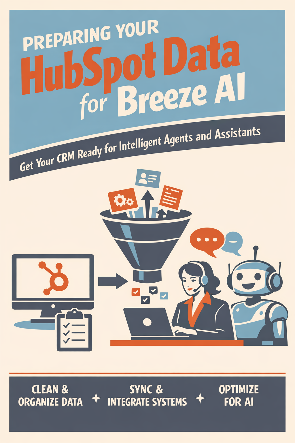 Preparing Your HubSpot Data for Breeze AI: Get Your CRM Ready for Intelligent Agents and Assistants