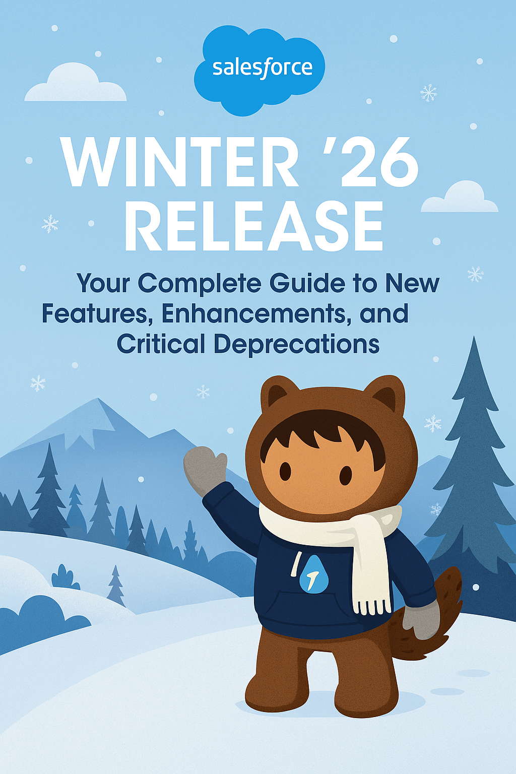 Salesforce Winter '26 Release: Your Complete Guide to New Features, Enhancements, and Critical Deprecations