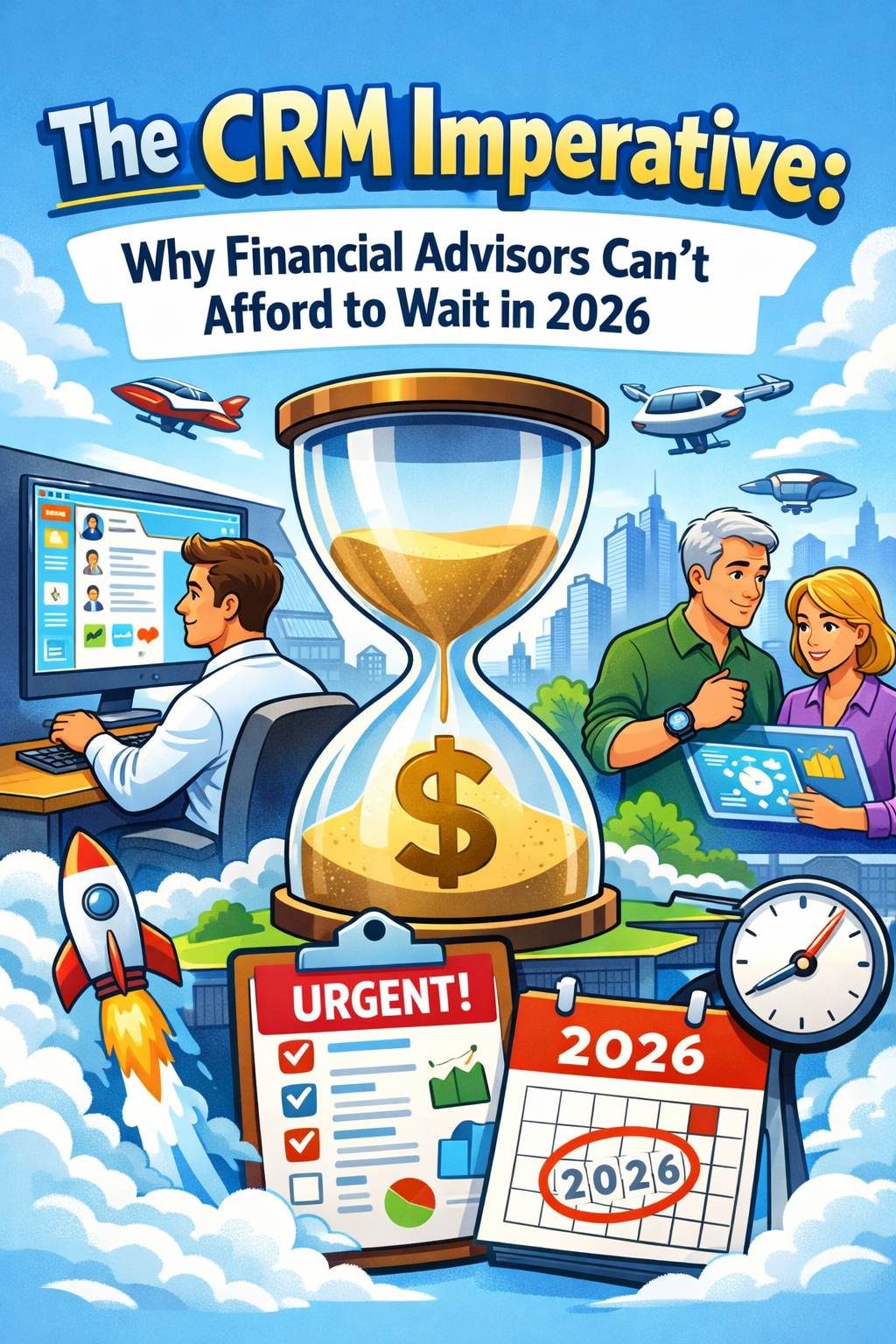 The CRM Imperative: Why Financial Advisors Can't Afford to Wait in 2026