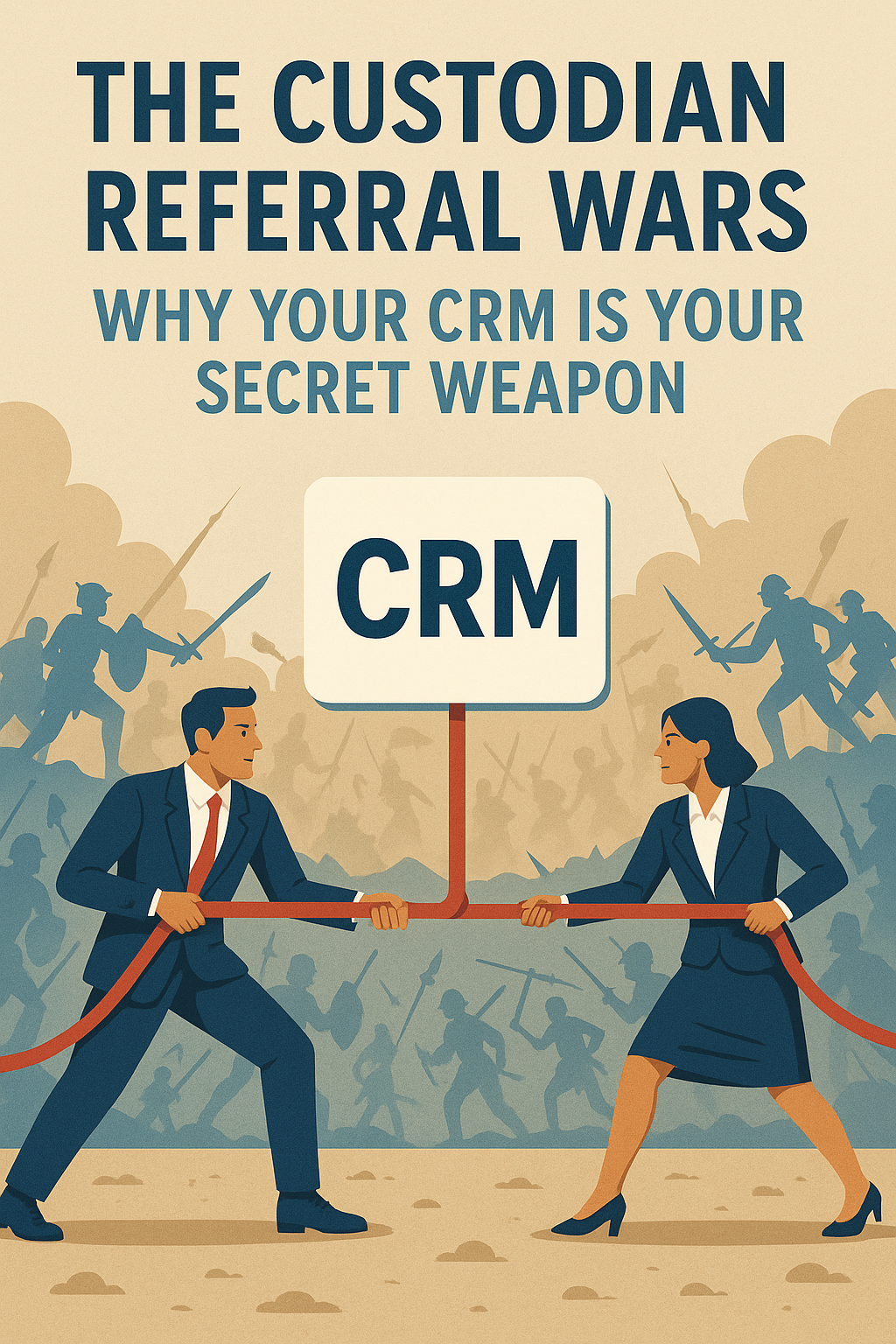 The Custodian Referral Wars: Why Your CRM Is Your Secret Weapon