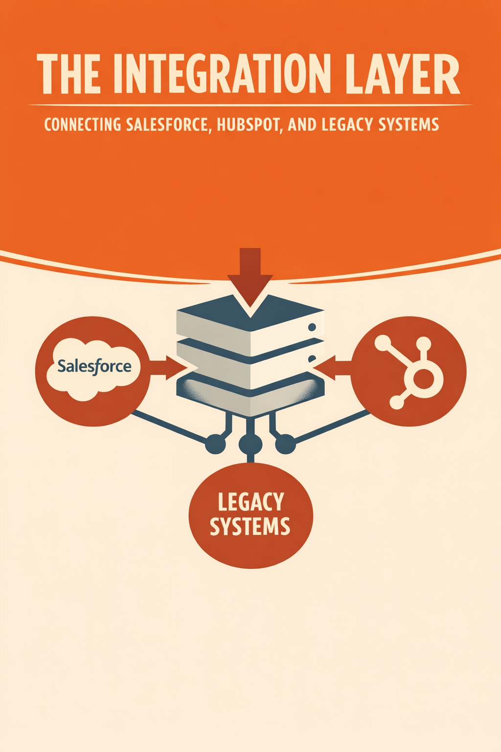 The Integration Layer: Connecting Salesforce, HubSpot, and Legacy Systems