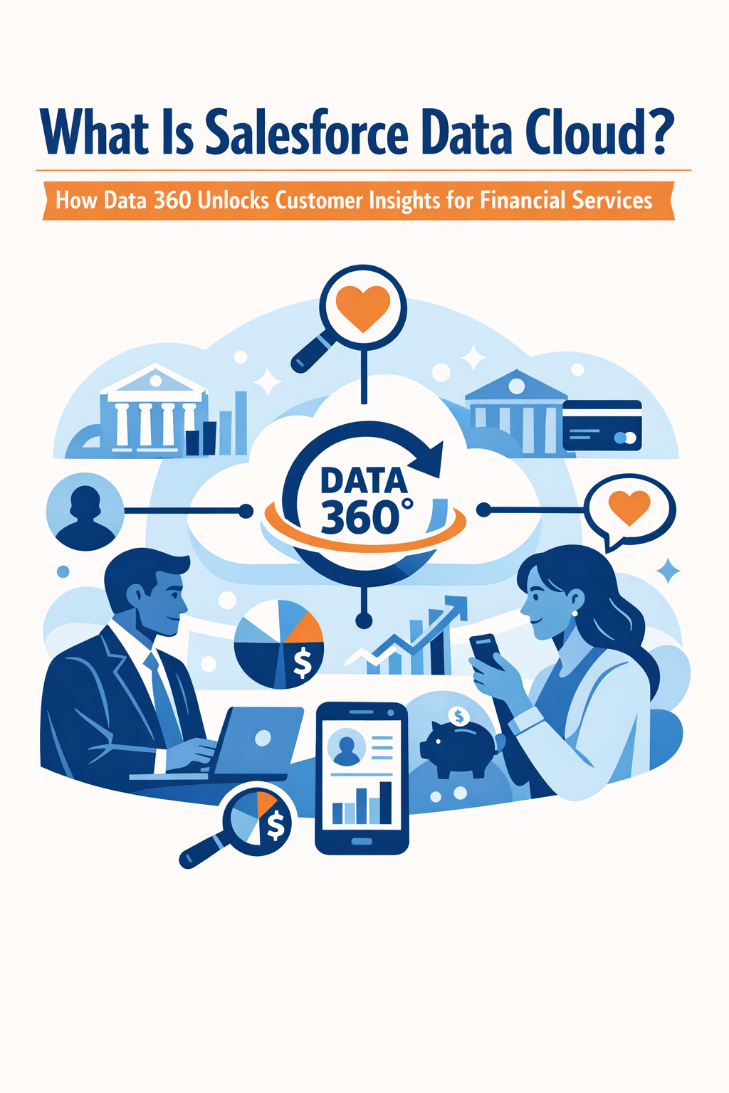 What Is Salesforce Data Cloud? How Data 360 Unlocks Customer Insights for Financial Services