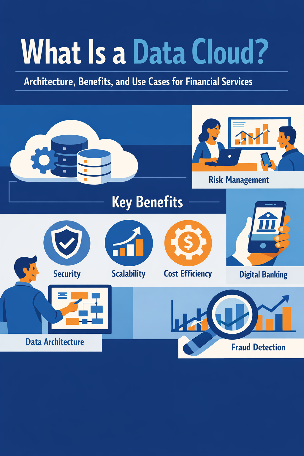 What Is a Data Cloud? Architecture, Benefits, and Use Cases for Financial Services