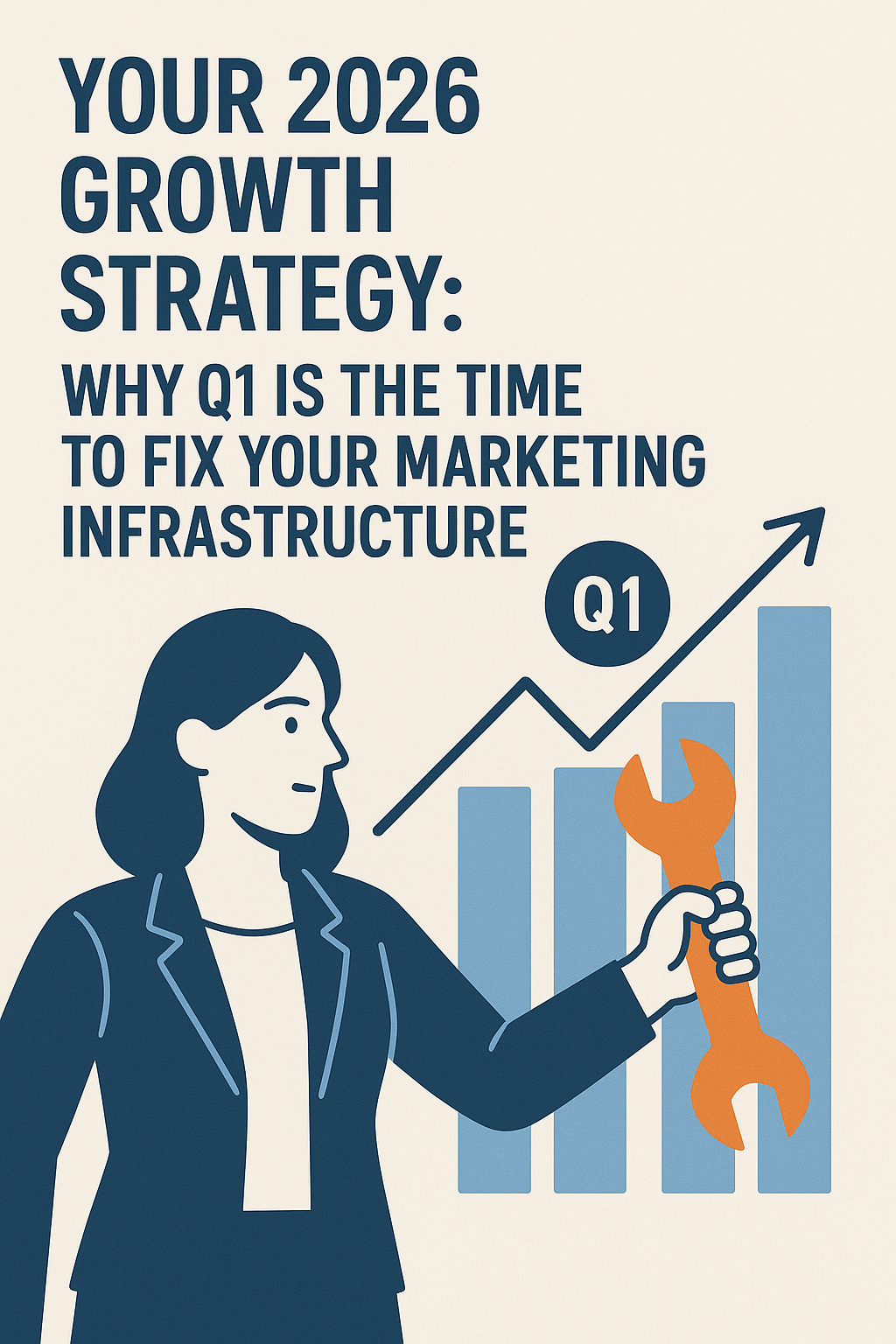 Your 2026 Growth Strategy: Why Q1 Is the Time to Fix Your Marketing Infrastructure